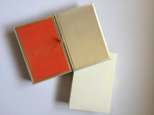 Handmade wedding card with a flat shelf and compartments ,  - Pentagon Crafts, Pentagon Crafts
 - 2