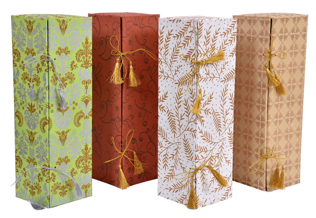 Handmade small jewelry wardrobe in paper and cardboard ,  - Pentagon Crafts, Pentagon Crafts
 - 1